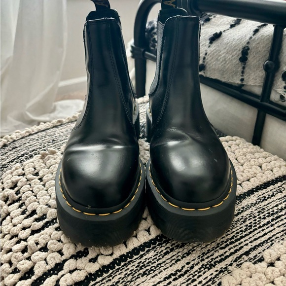 Dr. Martens Chelsea Platform Boots - Picture 4 of 5